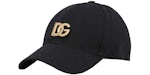 Dolce & Gabbana Casquette de baseball DG Patch en coton Noir