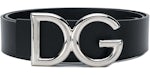 Dolce & Gabbana DG Logo Ceinture Boucle Noir