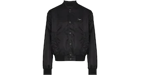 Dolce & Gabbana DG Plaque Bomber Jacket Black