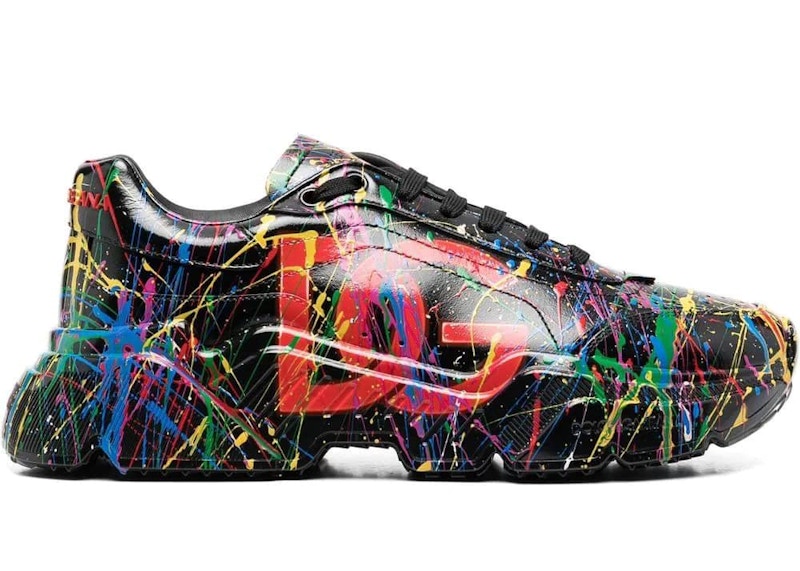 Paint splatter shoes 2025 for sale