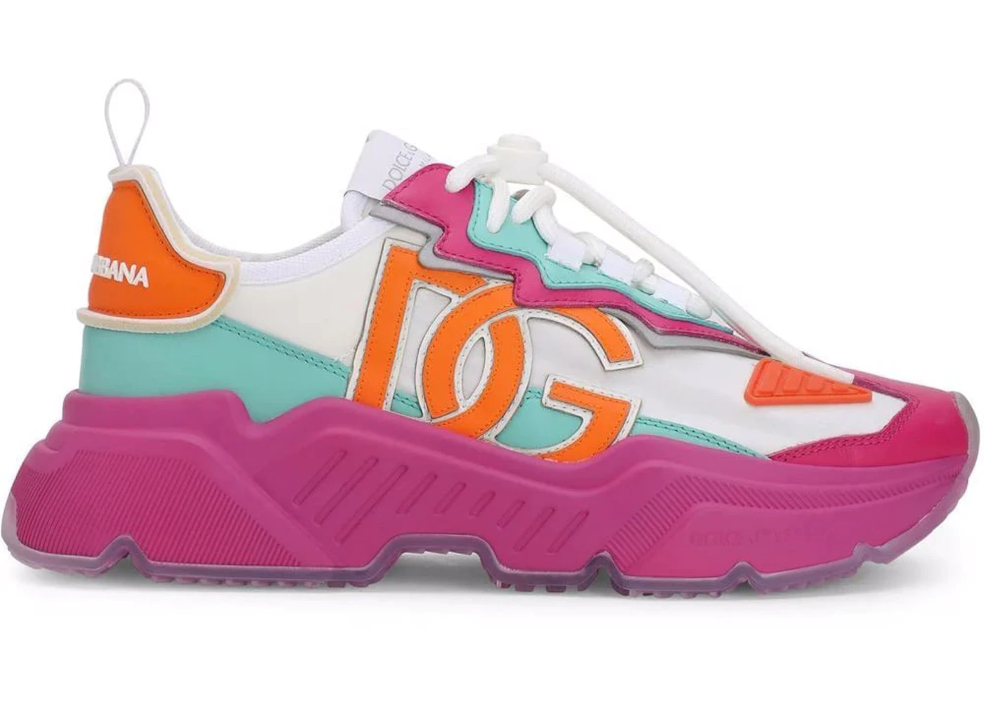 Pink d&g trainers Clearance