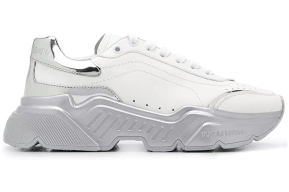 Dolce & Gabbana Daymaster White Silver (Women's)