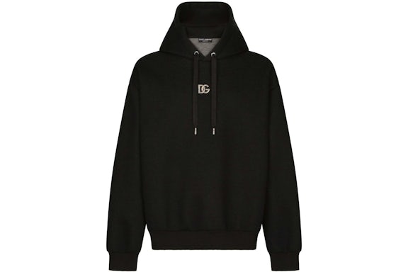 Sudadera Dolce & Gabbana Dg Logo Patch Negro