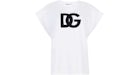 Dolce & Gabbana T-Shirt mit Logo-Aufnäher Weiß