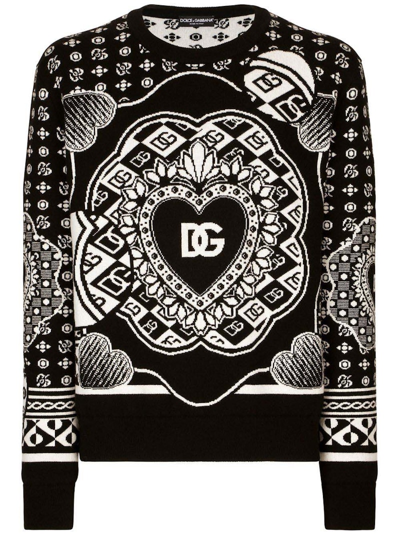 Dolce and store gabbana black jumper