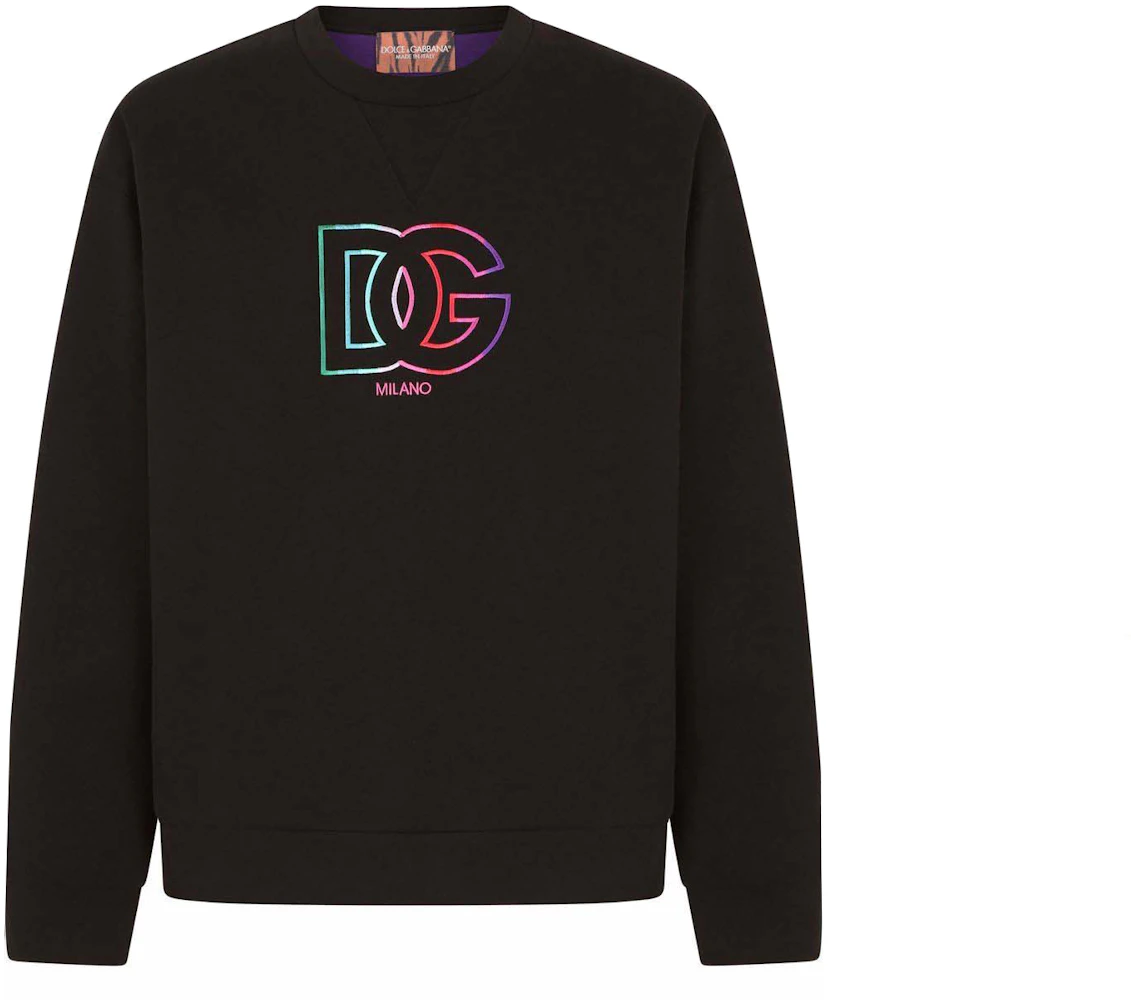 Allover logo crewneck jumper by Dolce & Gabbana in 2023  Dolce and  gabbana, Dolce gabbana sweater, Jumpers for women