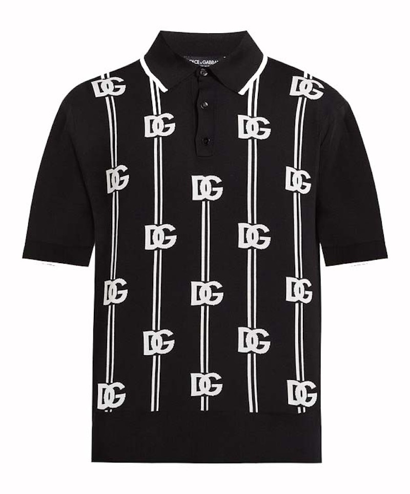 D&g polo clearance shirt sale