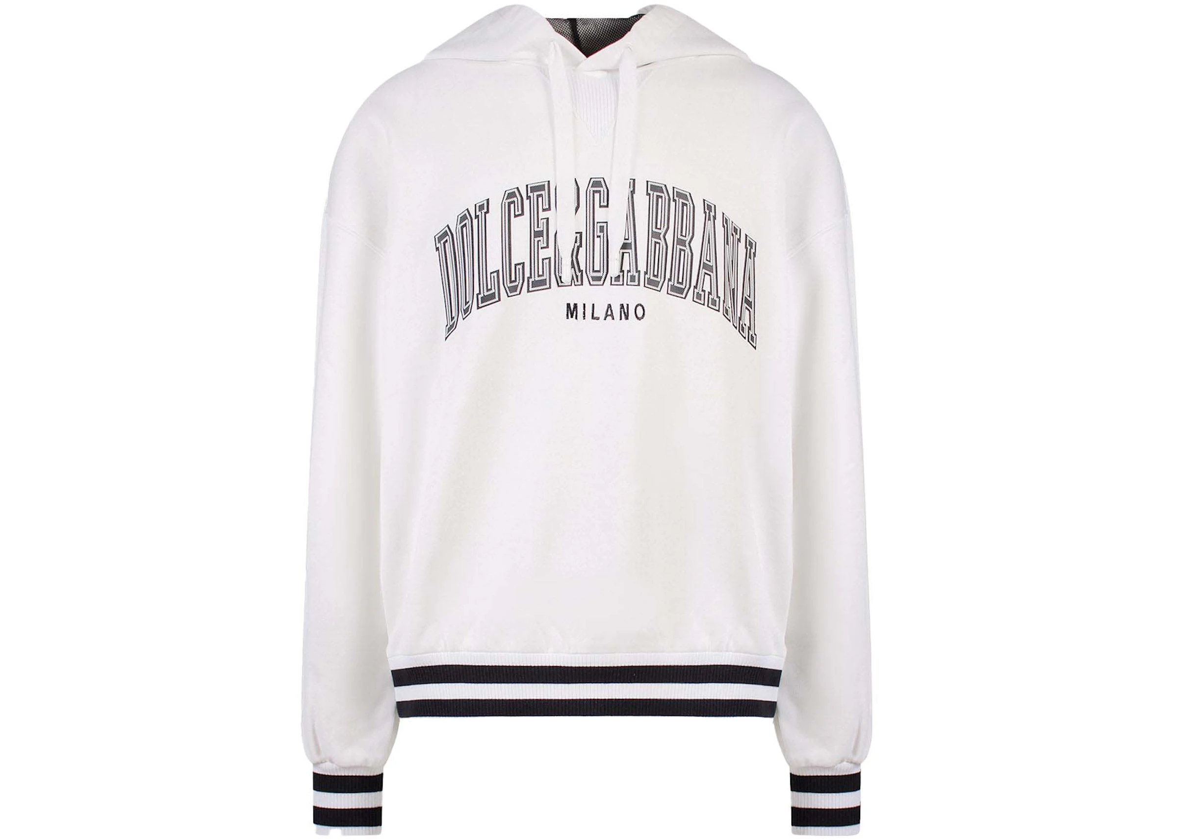 Dolce & Gabbana Man Cotton Logo Patch Sweatshirt - US