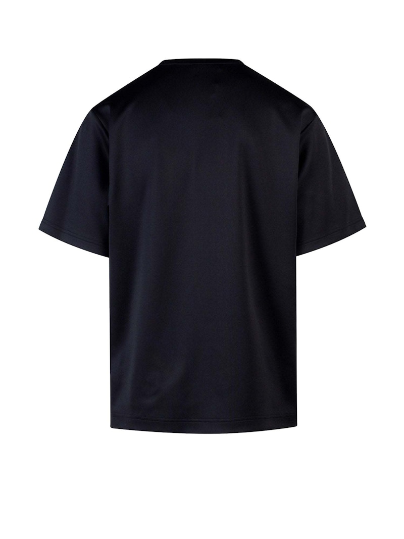 Dolce & Gabbana Man Jersey T-Shirt Black