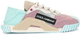 Dolce & Gabbana NS1 Low Top Beige PInk (Women's)