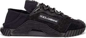 Dolce & Gabbana NS1 Low Top Black Lace (Women's)