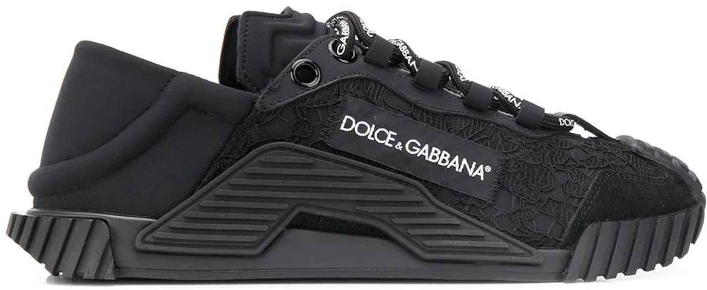 Dolce & Gabbana NS1 Low Top Black (Women's) - CK1754AX37280999 - US