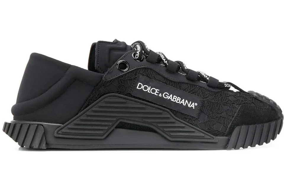 Dolce & Gabbana NS1 Low Top Black (Women's) - CK1754AX37280999 - US
