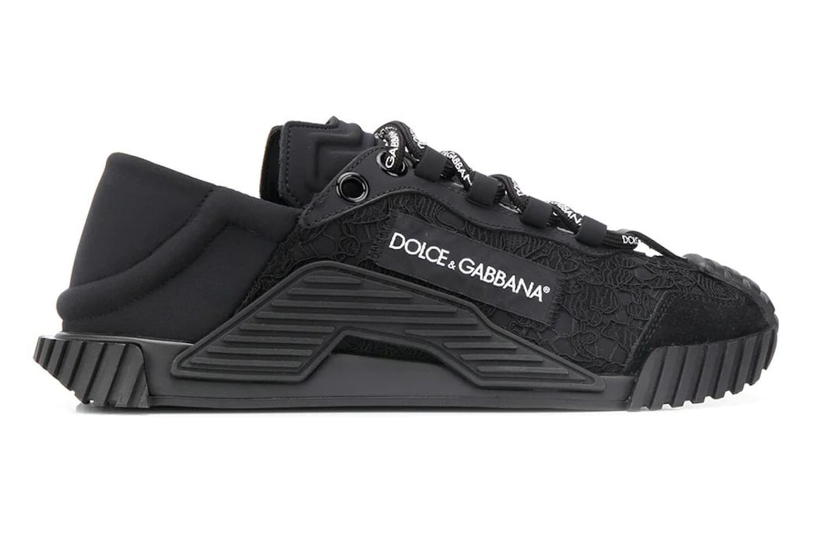 Pre-owned Dolce & Gabbana Ns1 Low Top Black (women's)