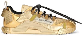 Dolce & Gabbana NS1 Low Top Gold (Women's)