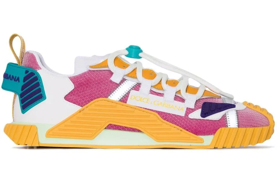 Dolce & Gabbana NS1 Low Top Hot Pink Orange (Women's) - CK1756AQ9978K200 - US