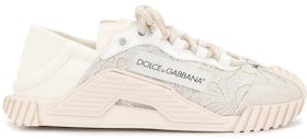 Dolce & Gabbana NS1 Low Top White (Women's)