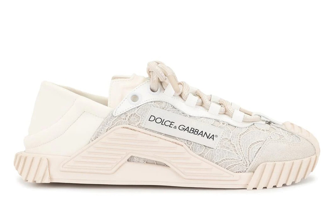 Pre-owned Dolce & Gabbana Ns1 Low Top White (women's)