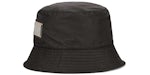 Dolce & Gabbana Chapeau Bob Plaque De Nylon Noir