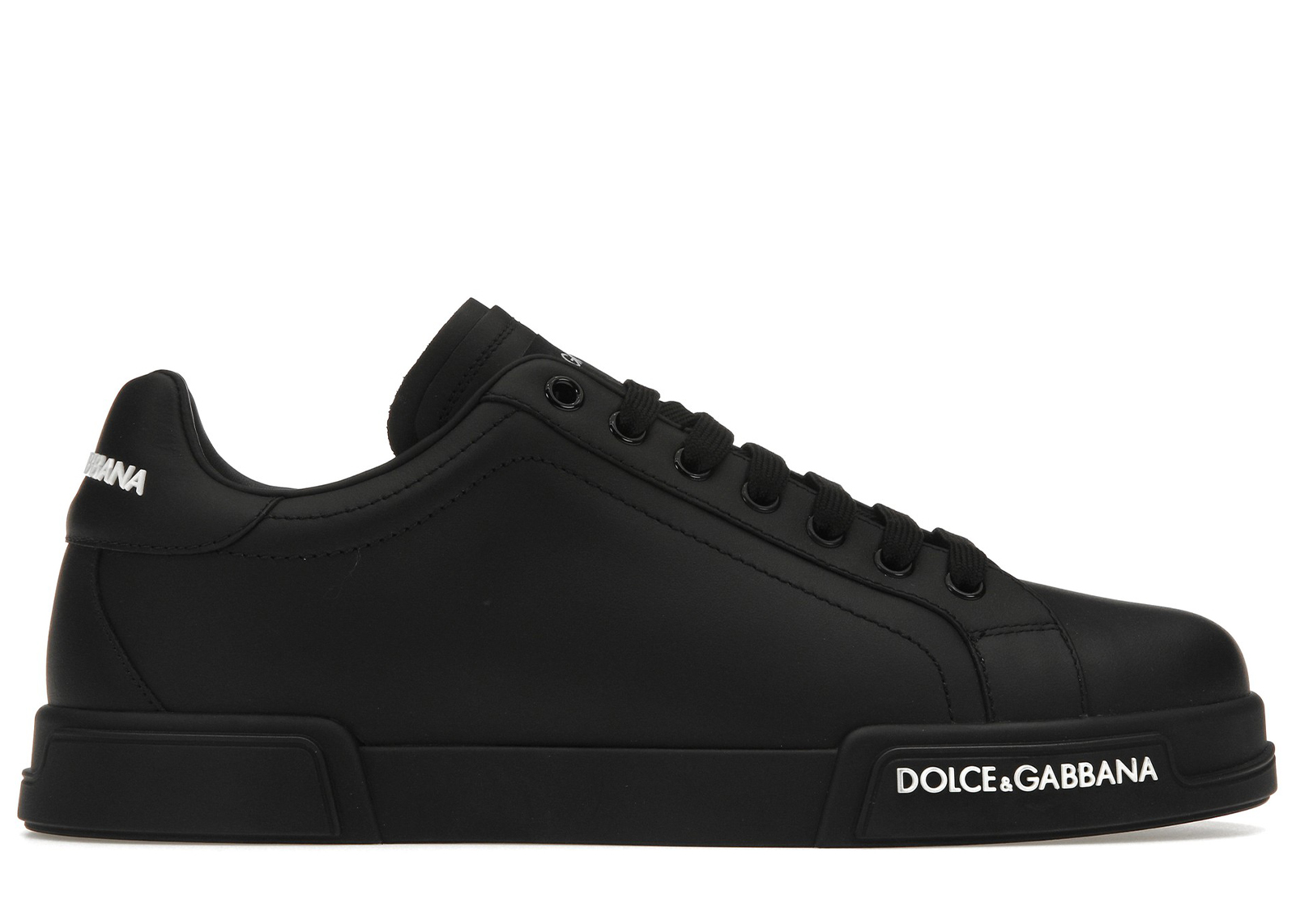 Dolce & shop gabbana black shoes