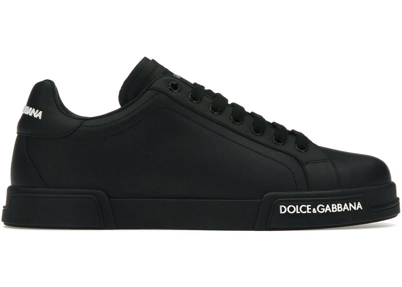 Dolce & Gabbana Portofino Classic Black White Men's - CS1774 AA335 ...