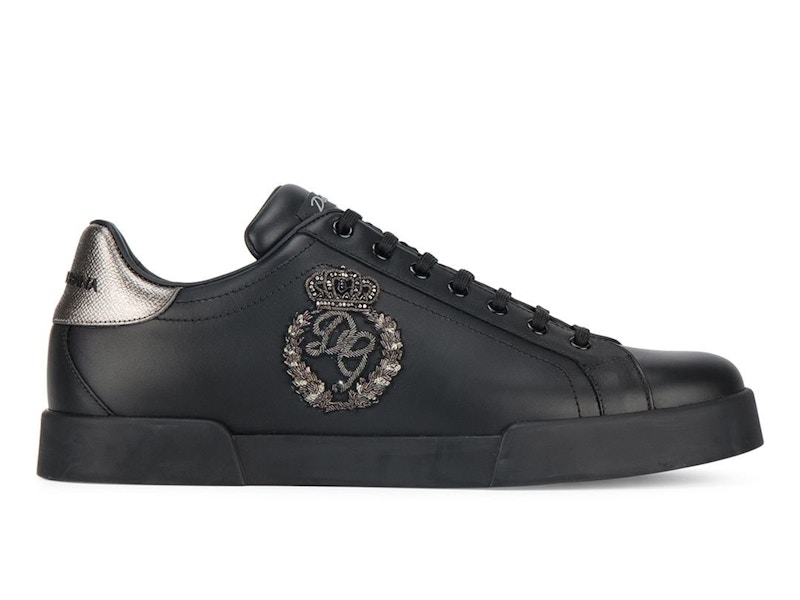 Portofino Crown Patch Grafitti Sneakers-