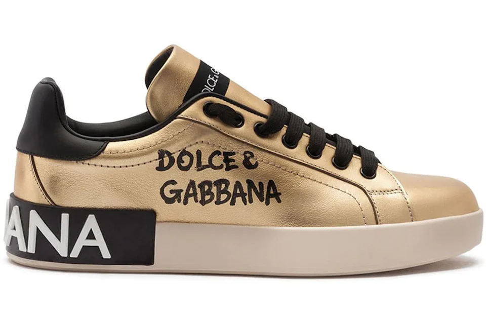 Dolce & Gabbana Portofino Gold Black (Women's) - CK1544AW329 - US