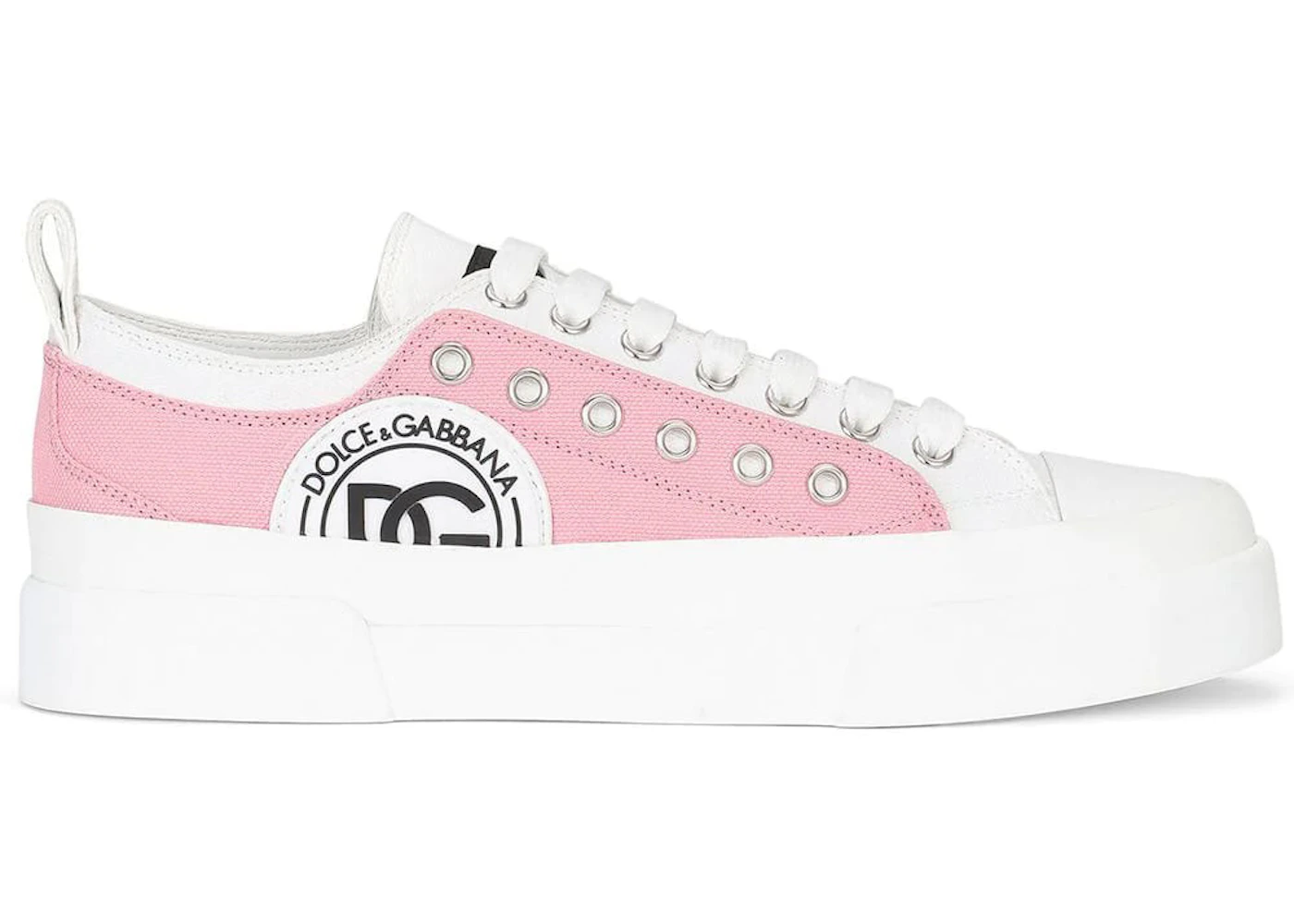 Dolce Gabbana Portofino Layered White PInk (Women's