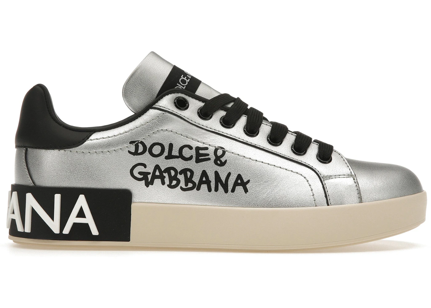 Dolce & Gabbana Portofino Silver Black (Women's) - CK1544AW329 - MX