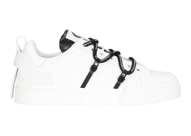 Dolce & Gabbana Portofino Strapped White Black