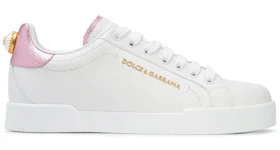 Dolce & Gabbana Portofino White Metallic Pink Pearl (Women's)