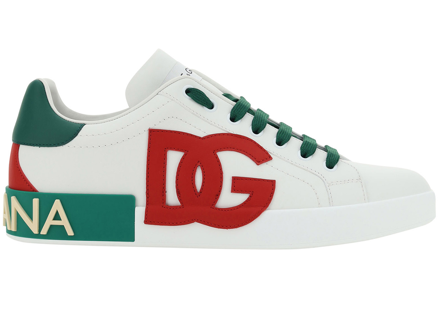 Dolce & Gabbana Portofino White Red Green