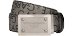 Dolce & Gabbana Réversible Ceinture Logo Marron