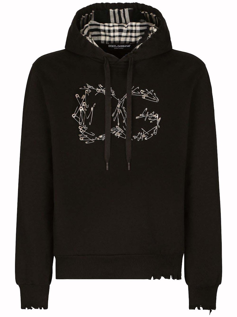 Dolce gabbana outlet logo hoodie