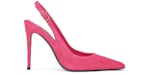 Dolce & Gabbana Slingback Pink Terrycloth (Women's)