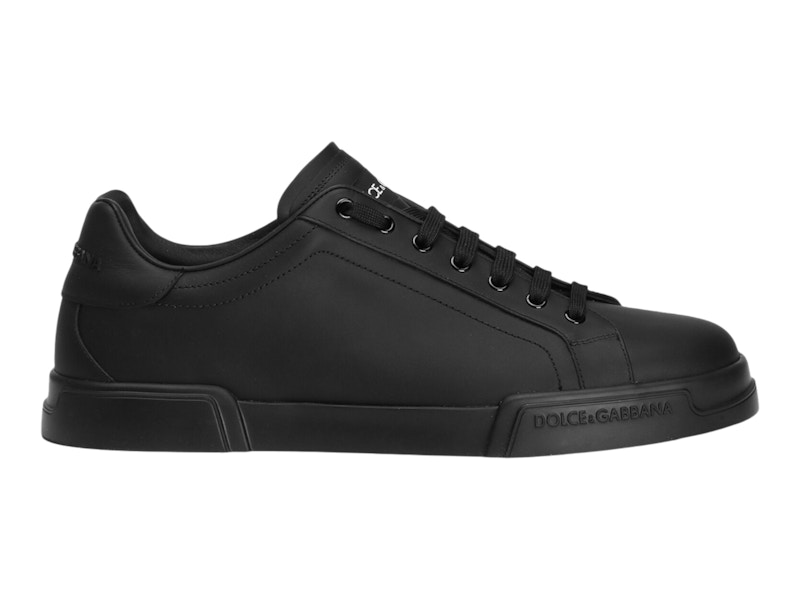 Dolce & Gabbana Sneaker Portofino Light Black メンズ