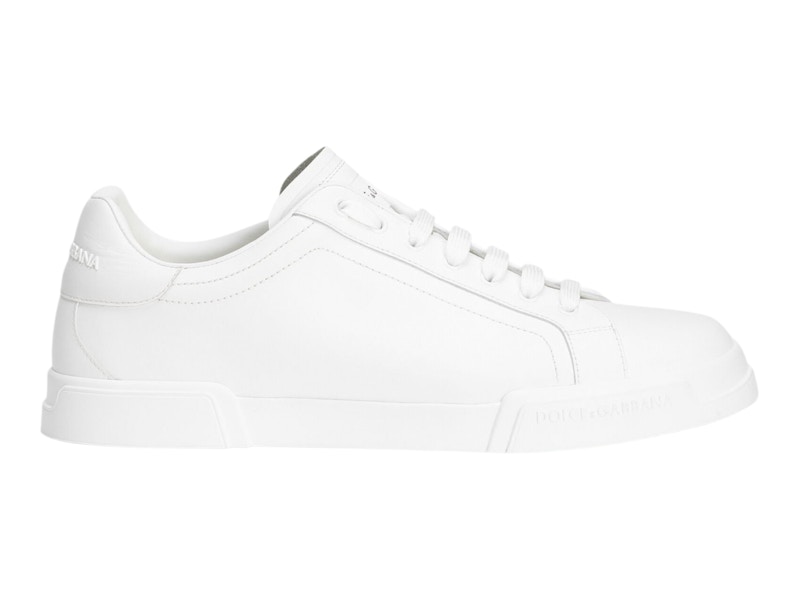 Pre-owned Dolce & Gabbana Men's Sneaker Portofino Light Sneakers In White