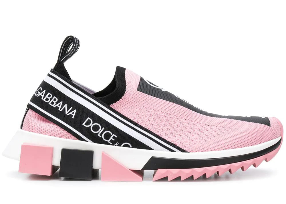 Dolce & Gabbana Sorrento Slip On Pink Black - CK1595AH6778B405