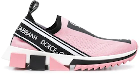 Dolce & Gabbana Sorrento Slip On Pink Black (W)