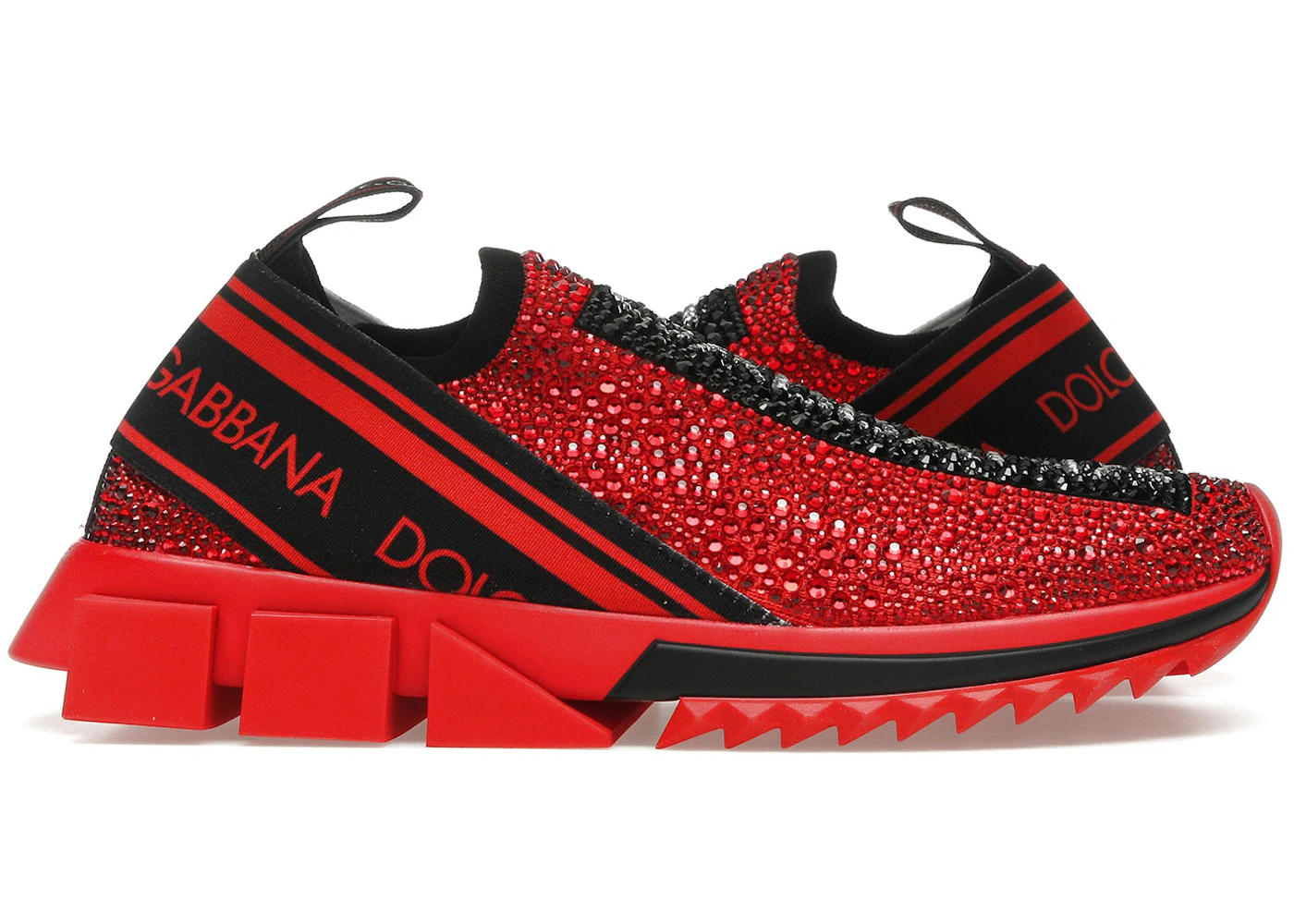 Sorrento Dolce E Gabbana Scarpe Uomo Rosse Scarpe Rosso Dolce