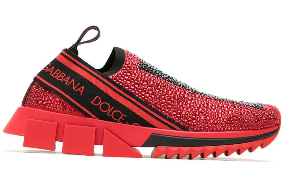 Dolce & Gabbana Sorrento Slip On Red Crystal (Women's) - CK1644AZ28489854 - US