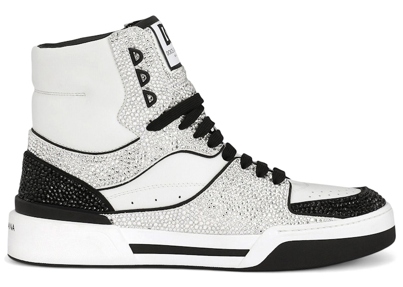 Dolce & Gabbana Roma High Off White Silver