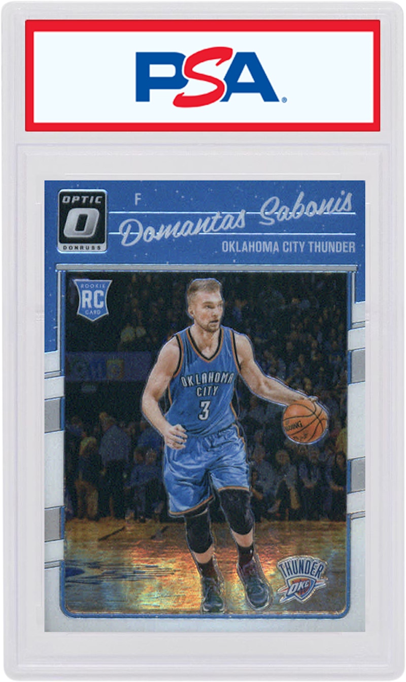 Domantas Sabonis 2016 Donruss Optic Rookie #161 (PSA or BGS Graded)