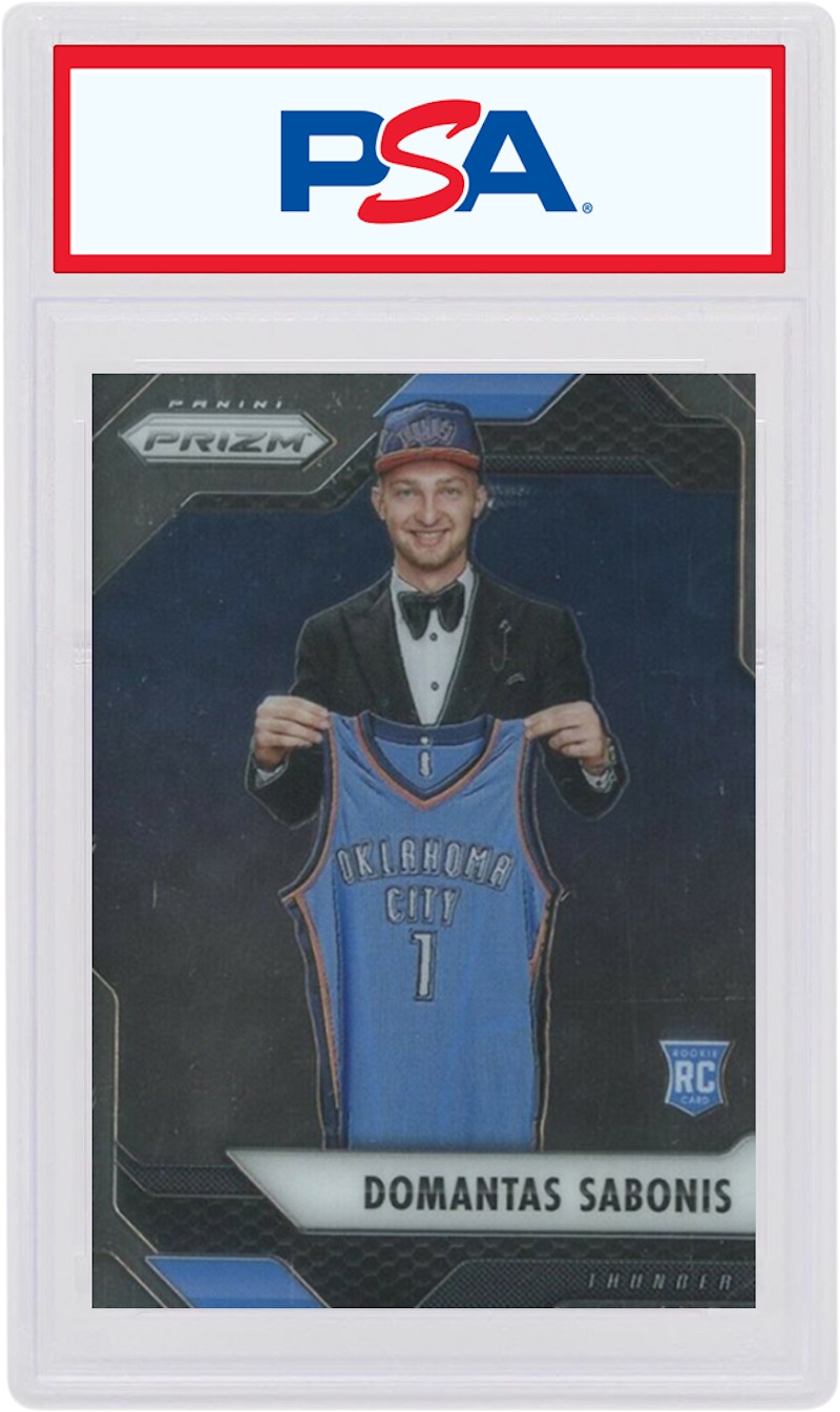 Domantas Sabonis 2016 Panini Prizm Rookie #255 (PSA or BGS Graded)