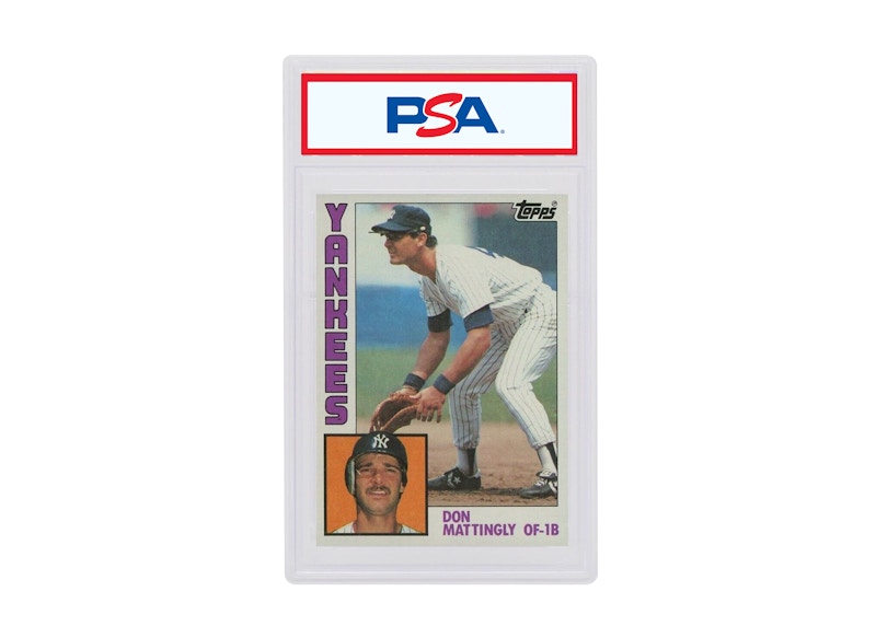 Don Mattingly 1984 Topps Rookie #8 (classificato PSA o BGS)