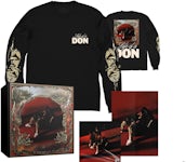 Don Toliver Life of a Don Album Box Set w/ Longsleeve Black