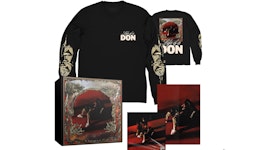 Don Toliver Life of a Don Album Box Set w/ Longsleeve Black