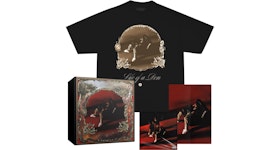 Don Toliver Life of a Don Album Box Set w/ T-Shirt Black