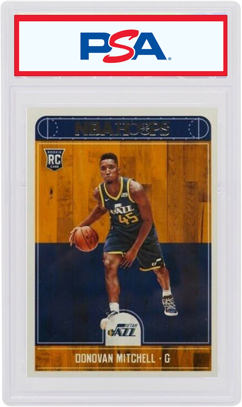 Donovan Mitchell 2017 Panini Hoops Rookie #263 (PSA or BGS Graded)