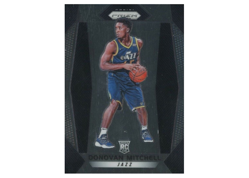 Donovan Mitchell 2017 Panini Prizm Rookie #117 (Ungraded) - 2017 - ES